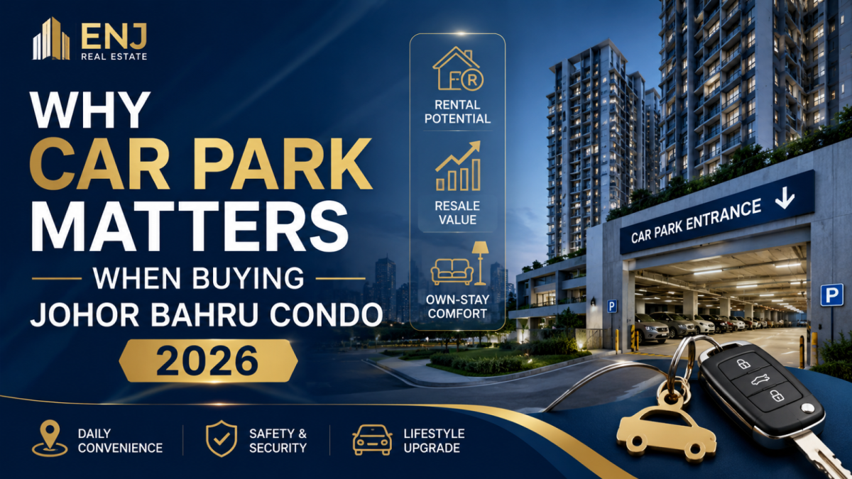 Why Car Park Matters When Buying Johor Bahru Condo 2026