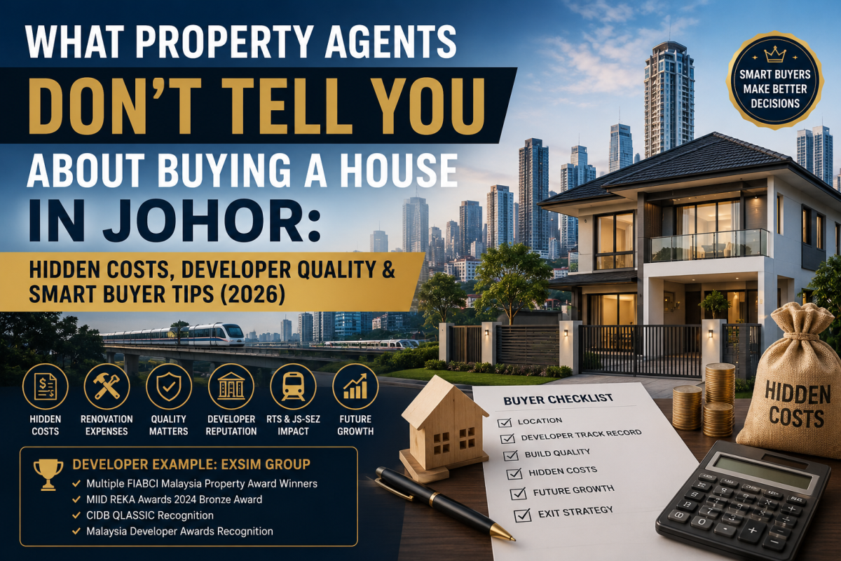 What Property Agents Don't Tell You About Buying a House in Johor: Hidden Costs, Developer Quality & Smart Buyer Tips (2026)