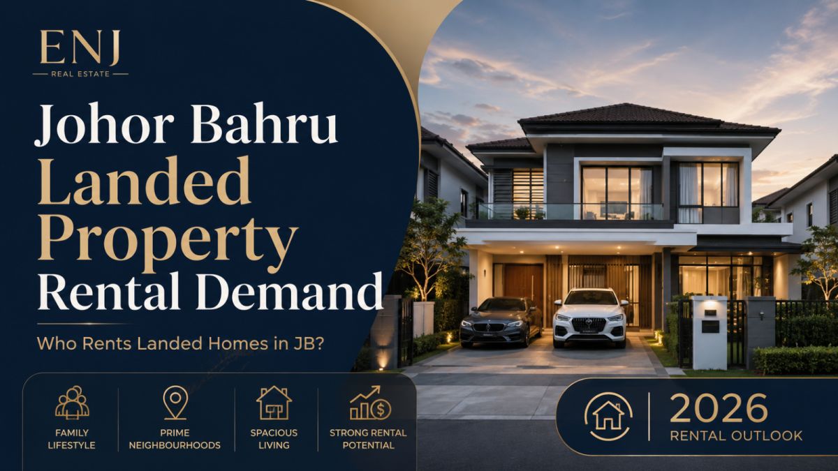 Johor Bahru Landed Property Rental Demand Guide 2026