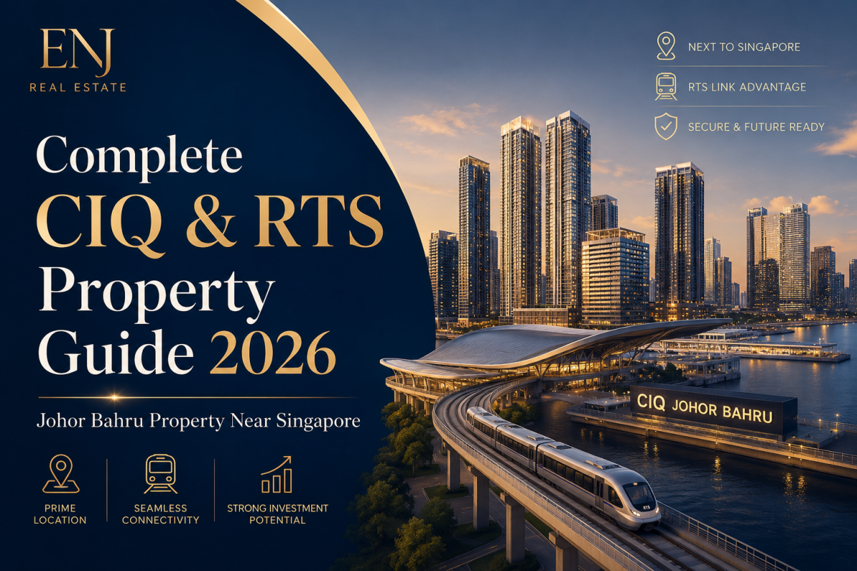 Complete CIQ & RTS Property Guide 2026 | Johor Bahru Property Near Singapore