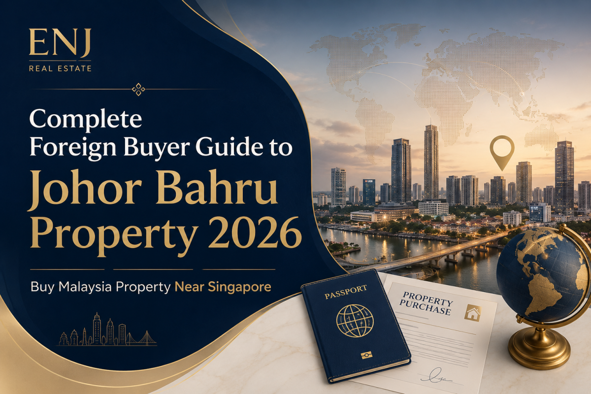 Complete Foreign Buyer Guide to Johor Bahru Property 2026 | Buy Malaysia Property Near Singapore