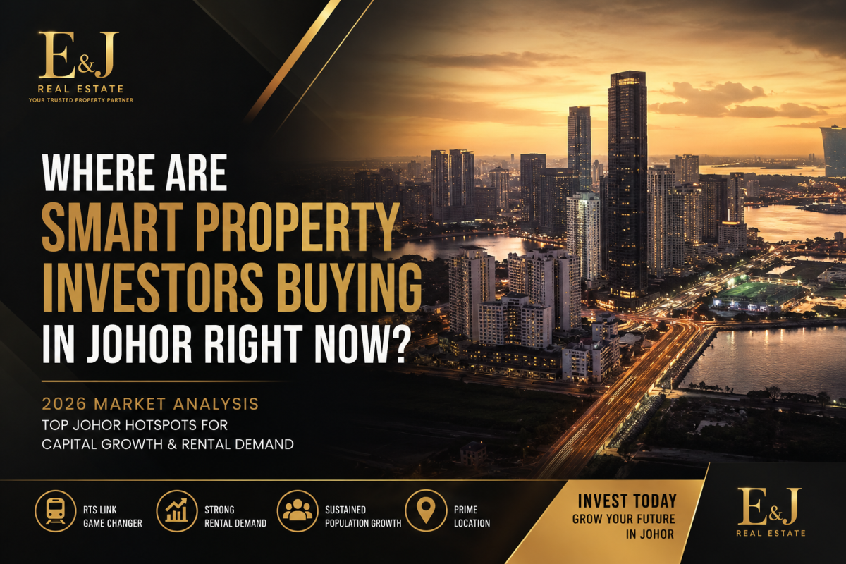 Where Are Smart Property Investors Buying In Johor Right Now? (2026 Market Analysis)
