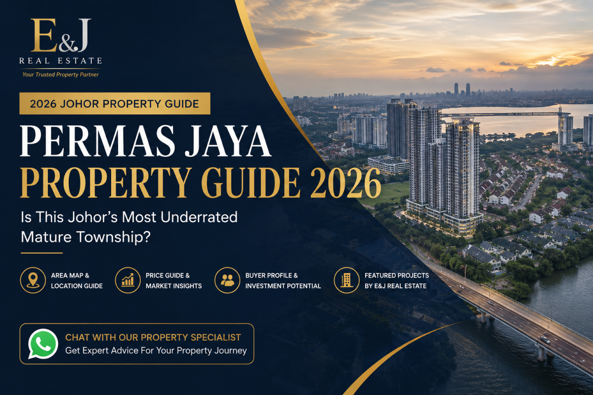 Permas Jaya Property Guide 2026: Is This Johor's Most Underrated Mature Township?