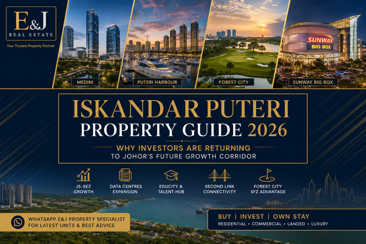 Iskandar Puteri Property Guide 2026: The Future Growth Corridor of Johor?