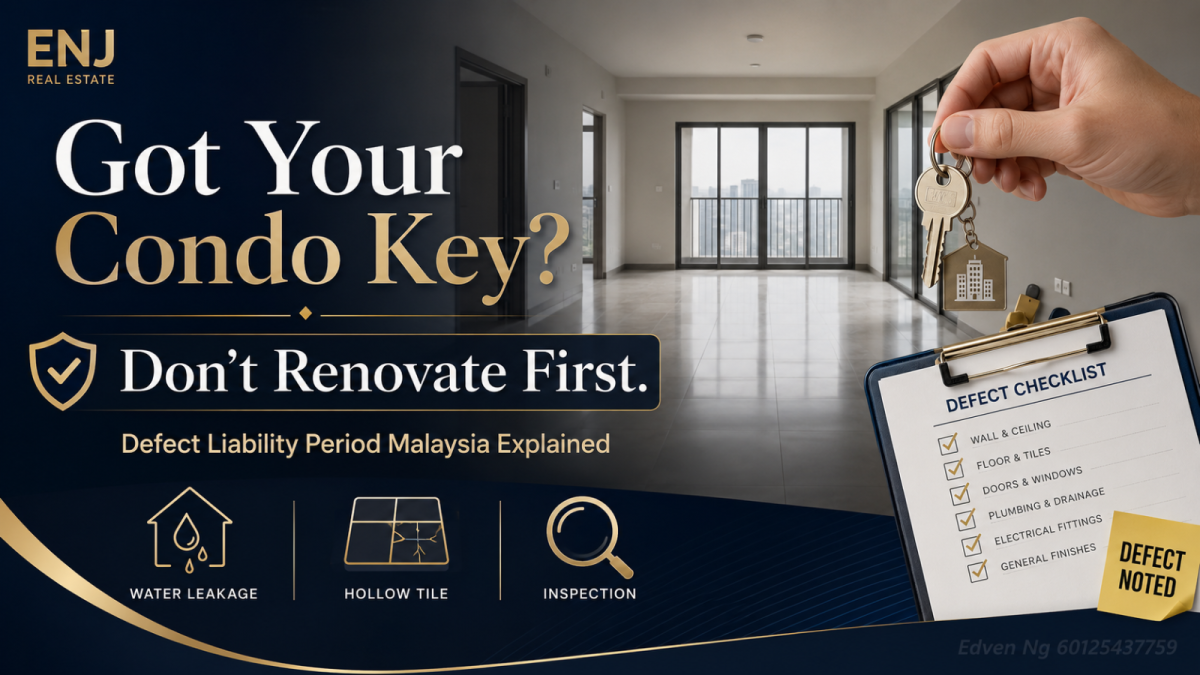 Defect Liability Period Malaysia: New Condo Handover & Defect Inspection Checklist