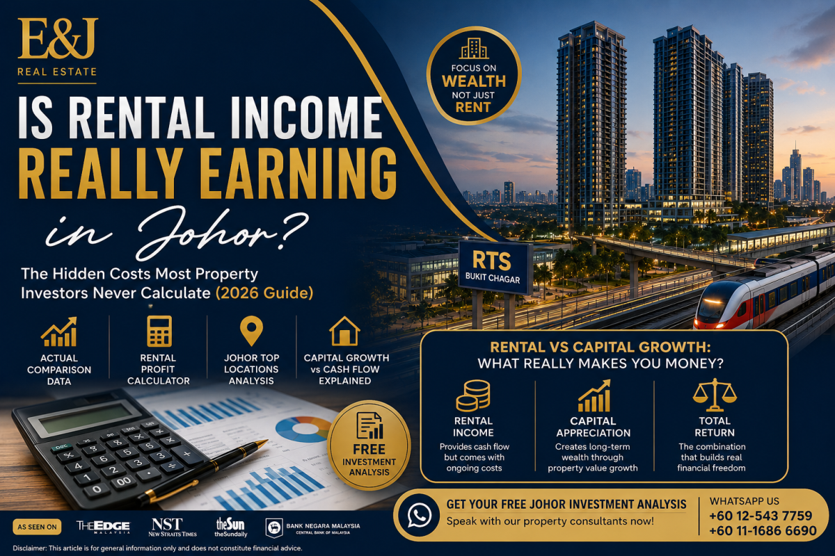Is Rental Income Really Making Money in Johor? 