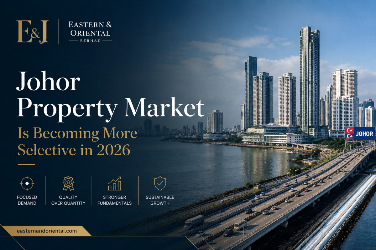 Johor Property Market Is Becoming More Selective in 2026