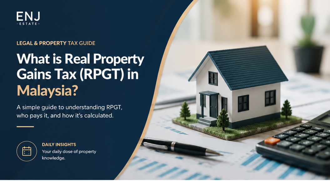 Malaysia RPGT Guide 2026: Tax Rates, Exemptions & Seller Checklist | ENJ Real Estate
