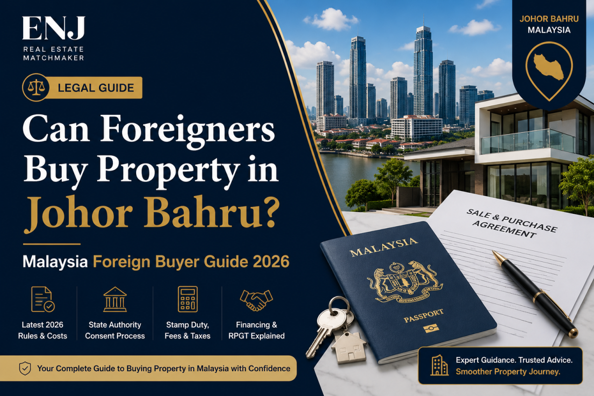 Can Foreigners Buy Property in Johor Bahru? Malaysia Foreign Buyer Guide 2026