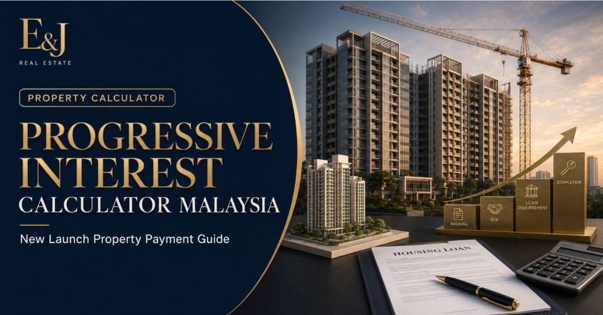 Progressive Interest Calculator Malaysia | New Launch Property