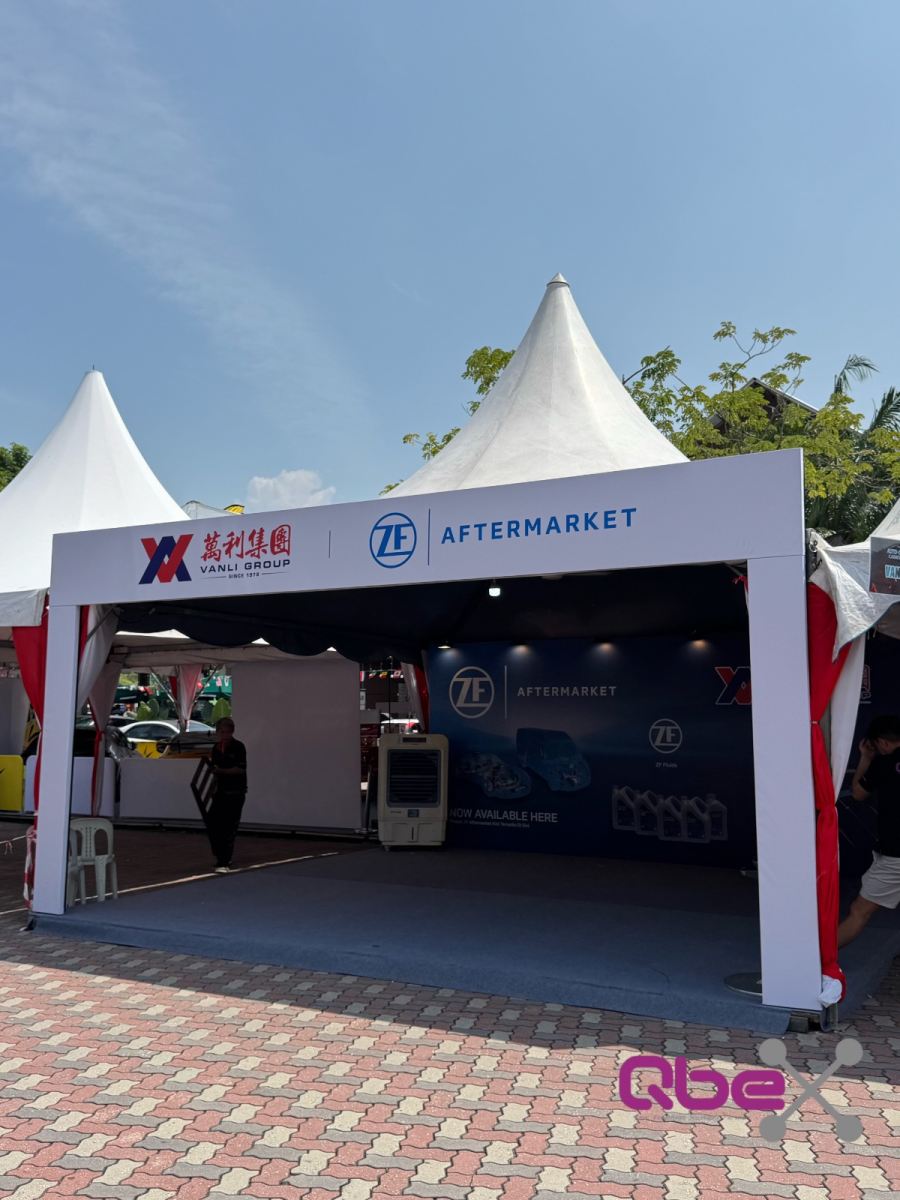 Vanli Group booth @ Auto-City Car Carnival 2026