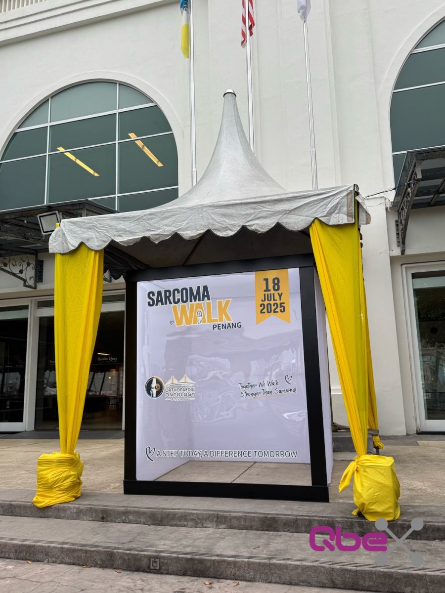 Sarcoma walk 2026 by Orthopedic Oncology HPP Penang @ Straits Quay Penang 