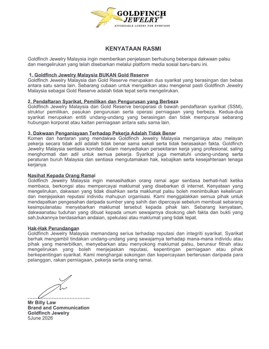 OFFICIAL STATEMENT