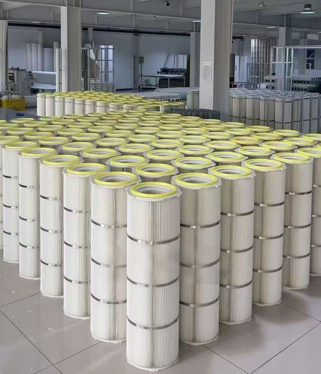 Preparation and Durability Study of Fluorosilicone Hydrophobic and Anti-fouling Coatings for Filter Elements Operating under Heavy-load and High-humidity Conditions
