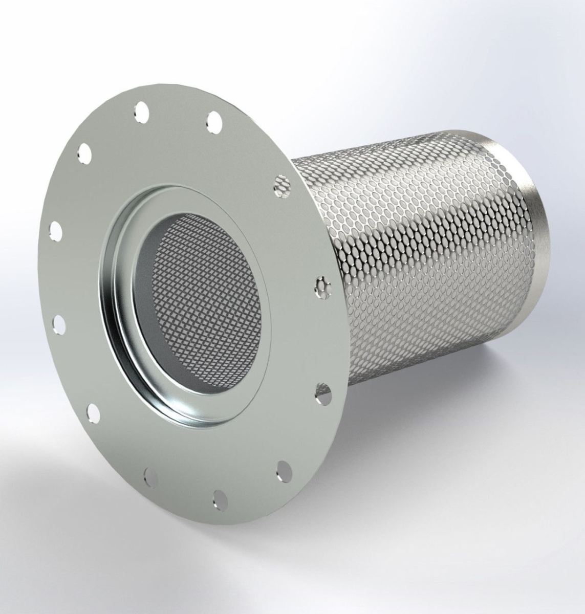 Comparative Experiment on Oil and Temperature Resistance of Three Oil Mist Filter Materials: Fiberglass, Polyester, and Metal Mesh