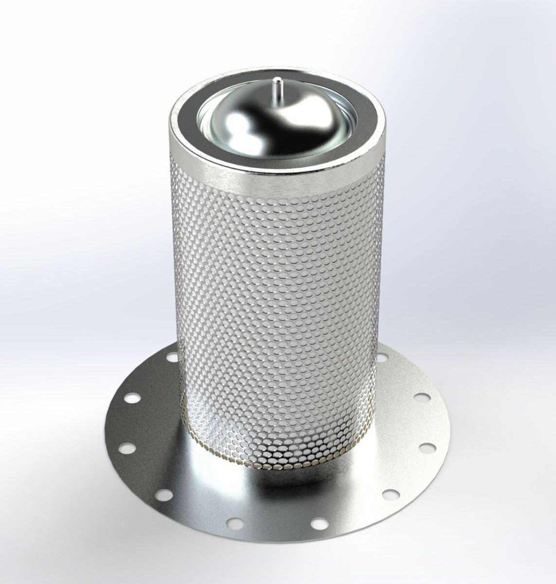 Detailed Explanation of Corrosion-Resistant Processing Technology for Stainless Steel Pleated Hydraulic Oil Filter Elements
