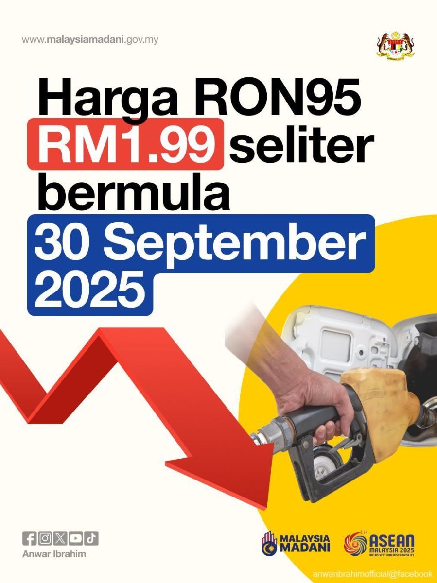 RON95 Targeted Subsidy (BUDI95)