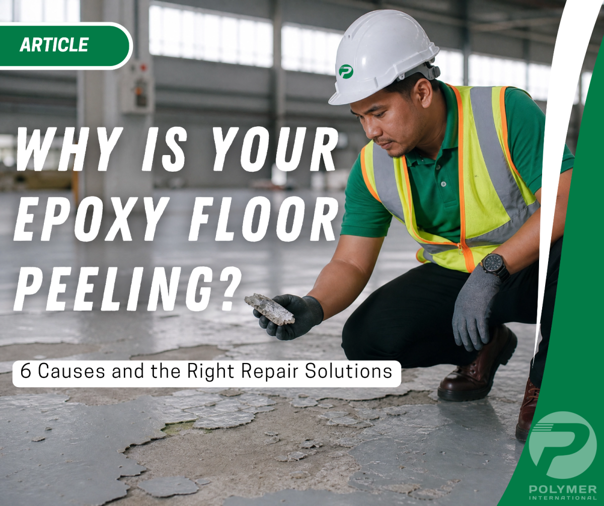 Why Is Your Epoxy Floor Peeling? 7 Causes and the Right Repair Solutions
