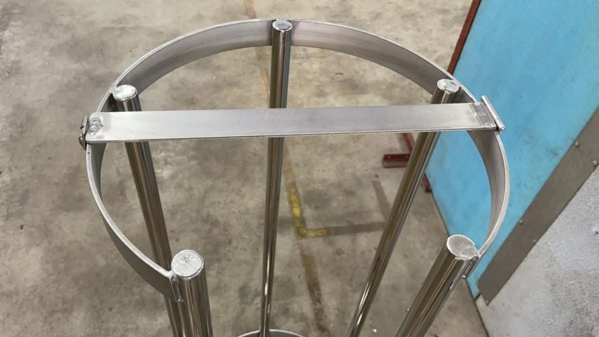 Malaysia-Wide 10K Reel Stand for Semiconductor Material Handling & Storage