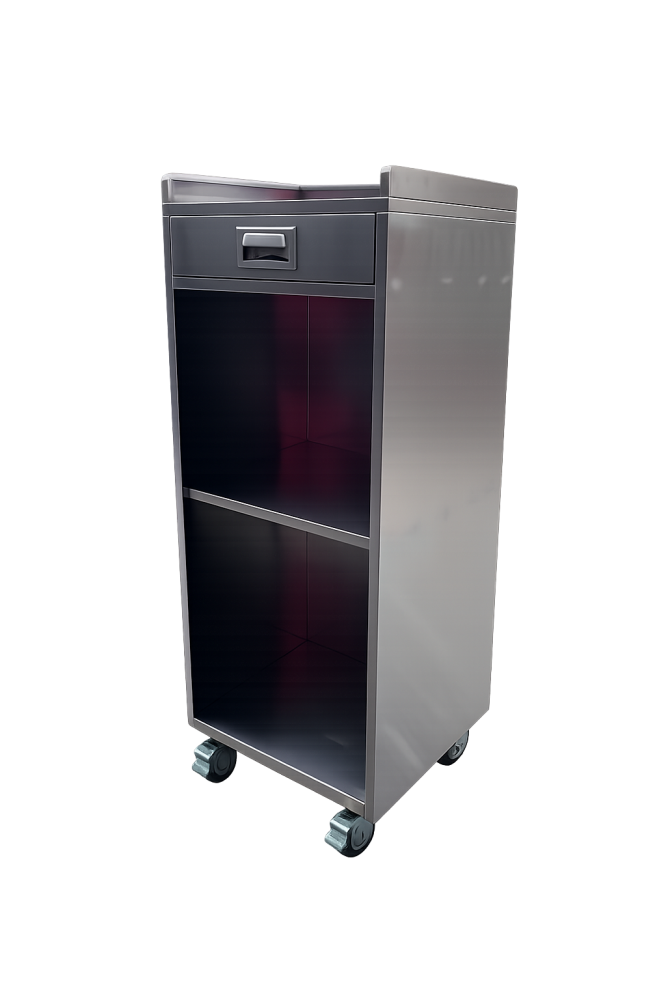 Malaysia-Wide Mobile Utility Cabinet With Drawer for Cleaner Service Workflow