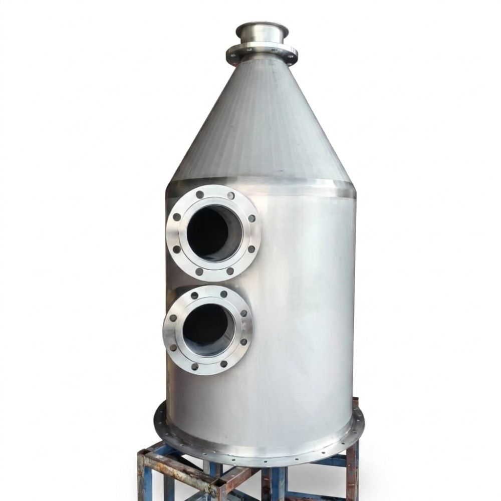 Malaysia-Wide Stainless Steel Buffer Tank Mixing Header for Food Processing and Industrial Flow Control