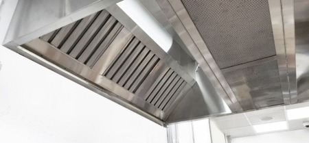 Malaysia-Wide Stainless Steel Kitchen Hood for Commercial Kitchens and Food Processing
