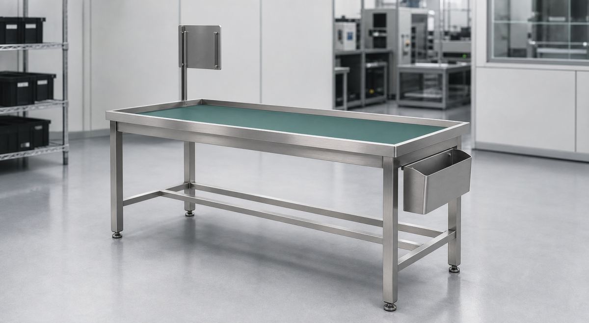 ESD Workstation Tables: Quoting the Bench Before the Line Moves