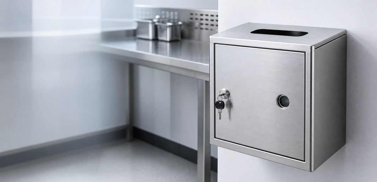 Lockable Bin Box: When Waste Control Needs a Key