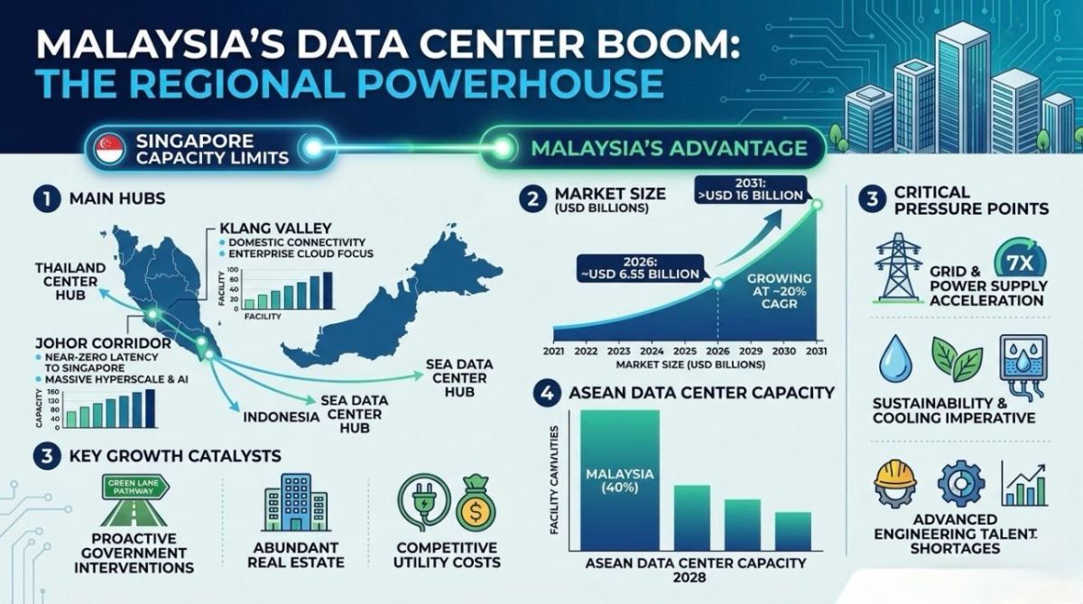 Malaysia Data Center Boom