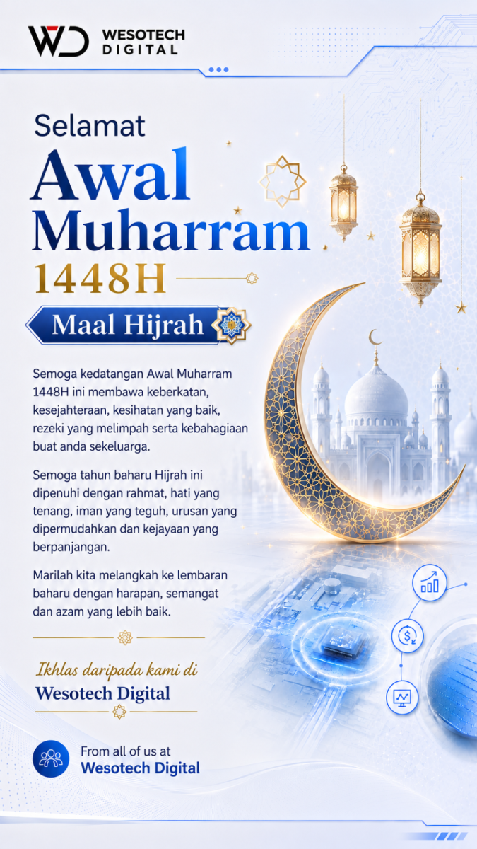 Selamat Awal Muharram 1448H | Salam Maal Hijrah