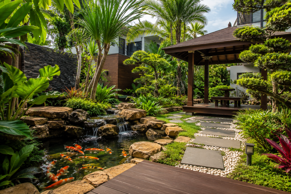 Looking for a Professional Landscape Designer in Selangor? Here's Why Property Owners Choose LYT Natural Resources