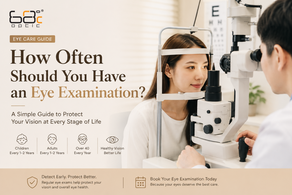 How Often Should You Have an Eye Examination��
