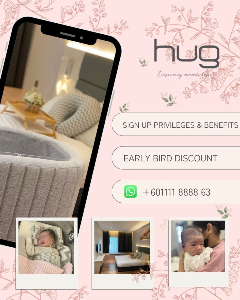 ��Bandar Damansara Confinement Centre��Hug Postnatal Care Centre Father��s Day Special: Sign Up During Your Visit & Enjoy Instant Privileges