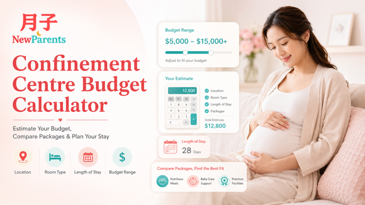 NewParents Planning Tool --- Confinement Centre Budget Calculator
