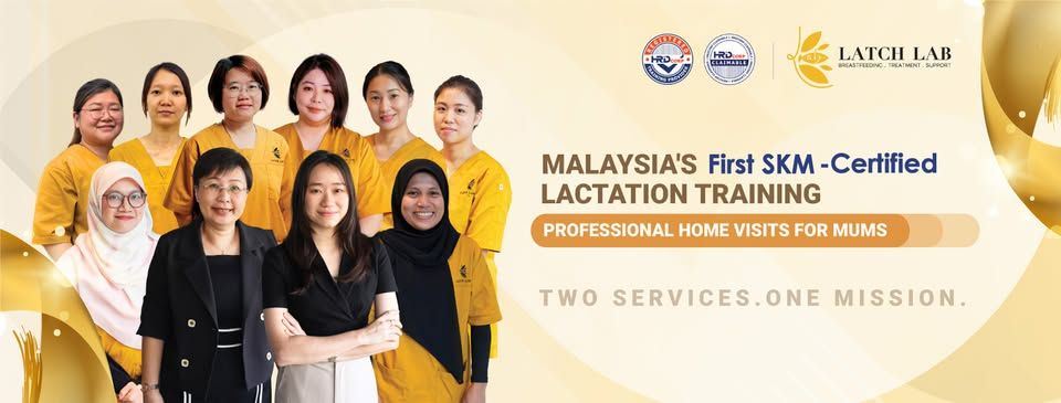 Latch Lab Malaysia Professional Lactation Consultant Team ��Home-Visit Breastfeeding Support��