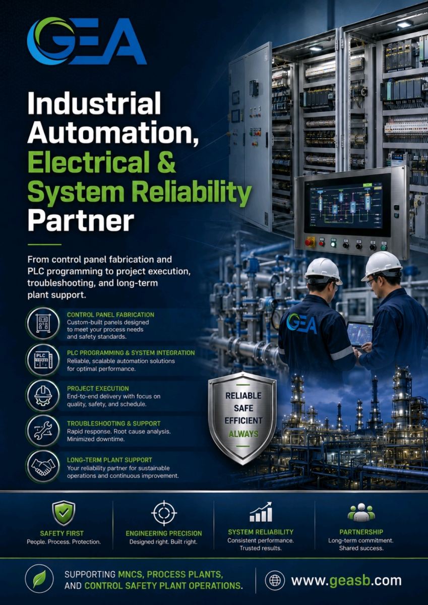 Industrial Automation, Electrical & System Reliability Partner