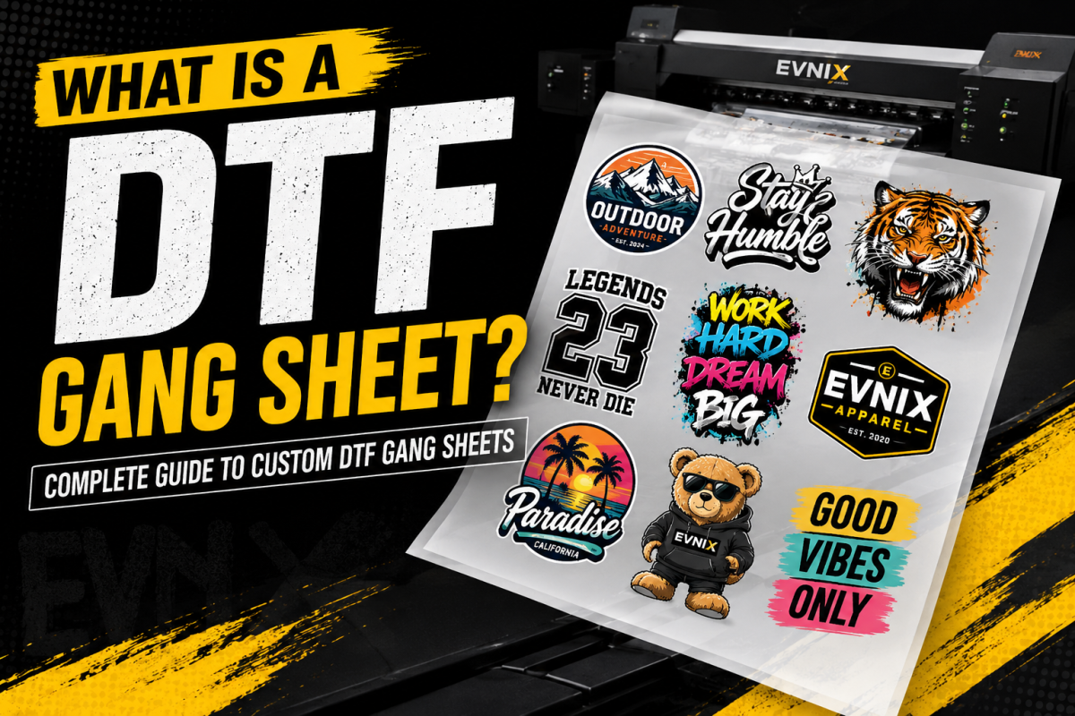 What Is a DTF Gang Sheet? Complete Guide to Custom DTF Gang Sheets (2026)