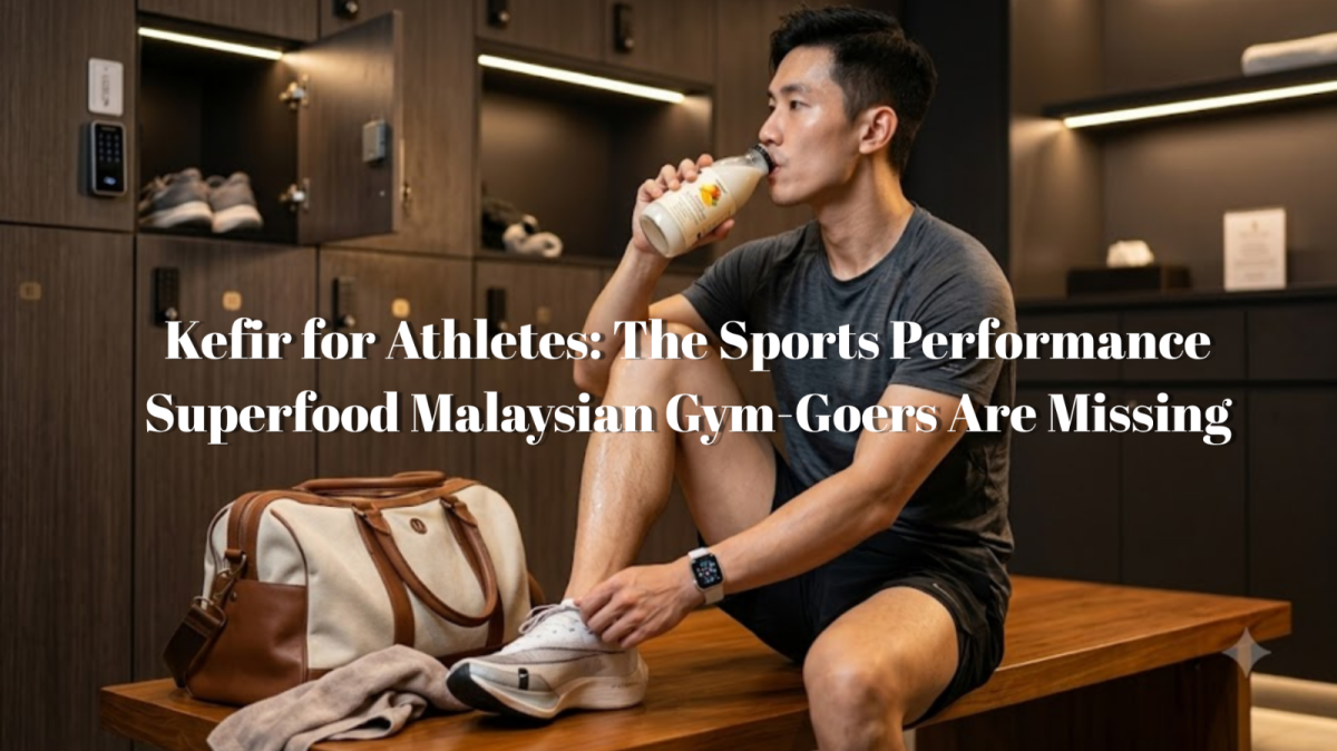 Kefir for Athletes: The Sports Performance Superfood Malaysian Gym-Goers Are Missing
