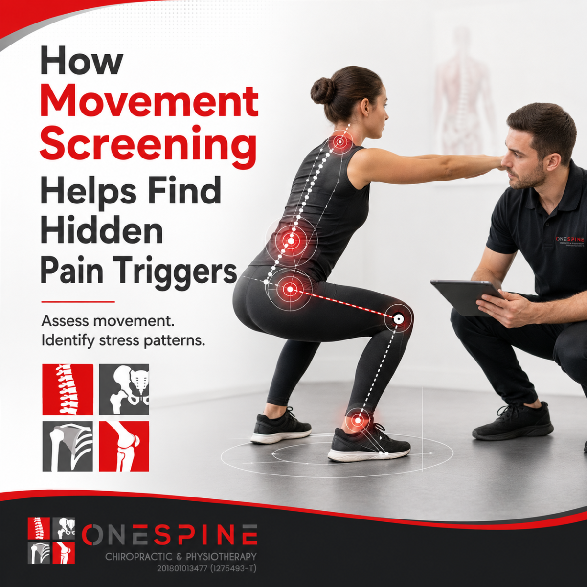 How Movement Screening Helps Find Hidden Pain Triggers