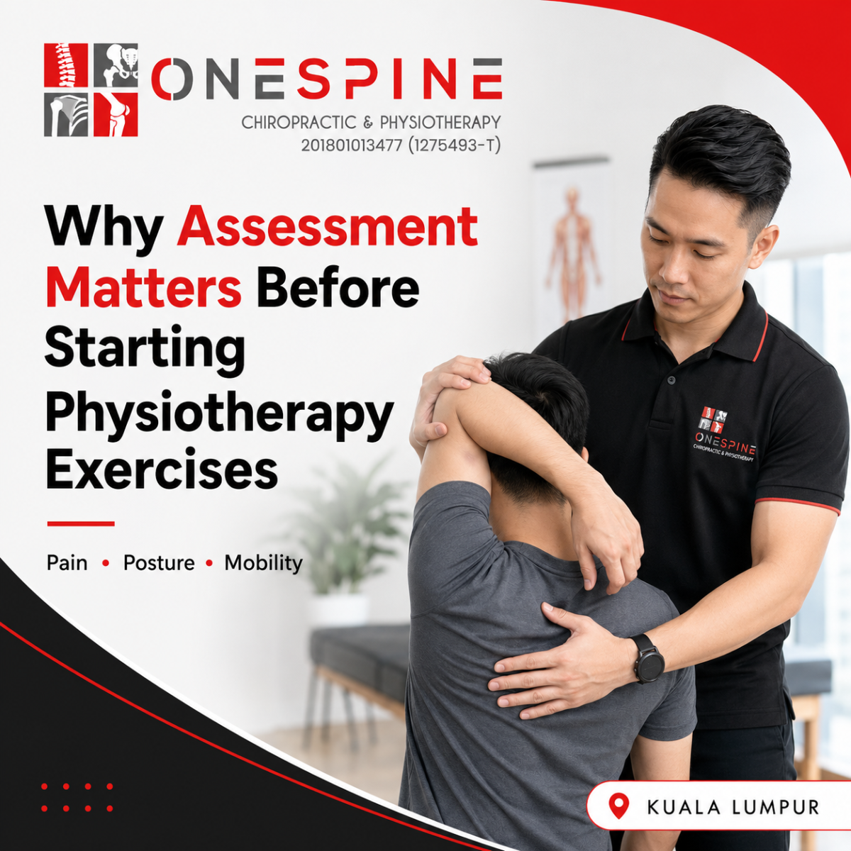 Why Assessment Matters Before Starting Physiotherapy Exercises