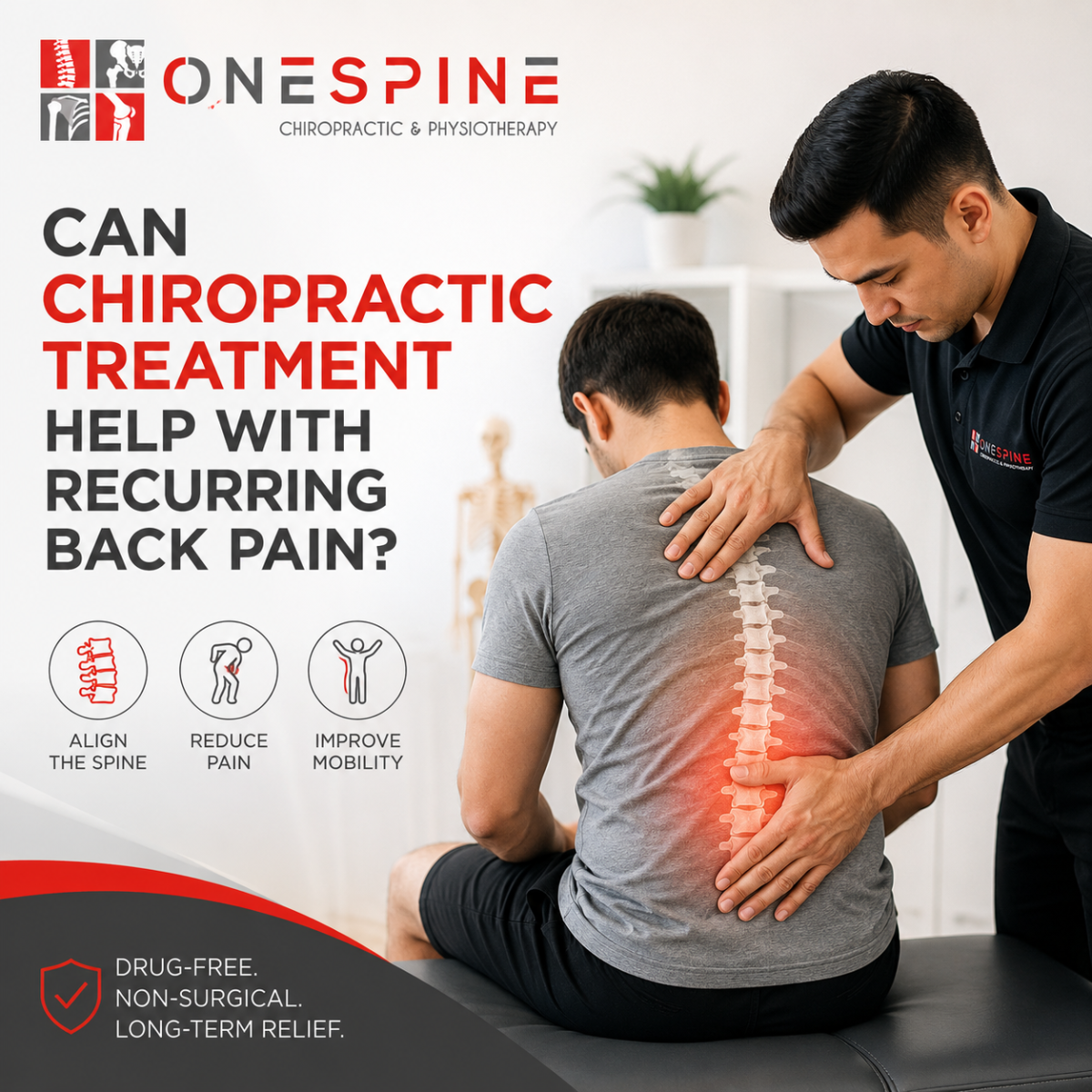 Can Chiropractic Treatment Help With Recurring Back Pain?