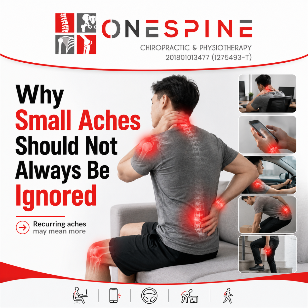 Why Small Aches Should Not Always Be Ignored