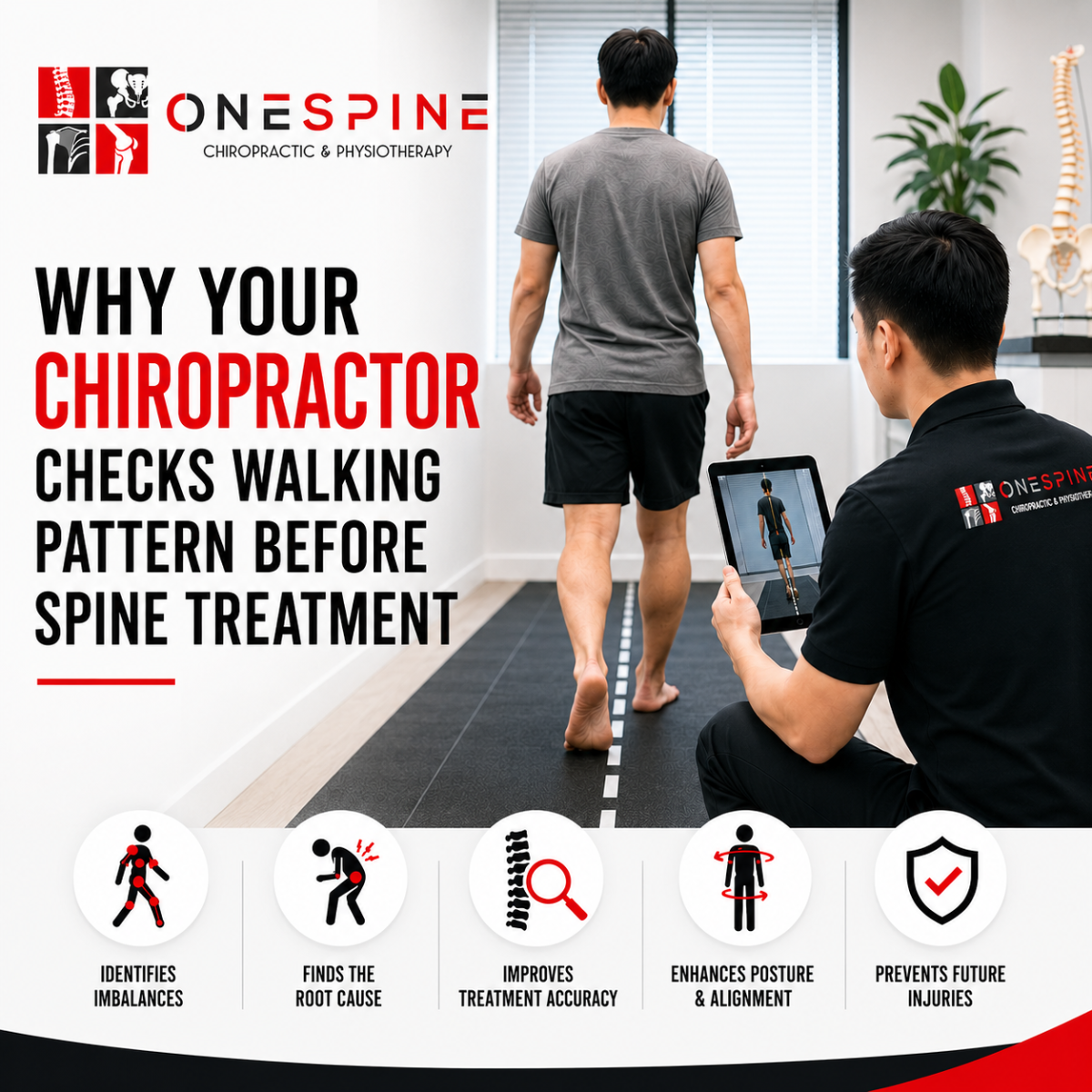 Why Walking Is Checked Before Recommending Spine Treatment in KL