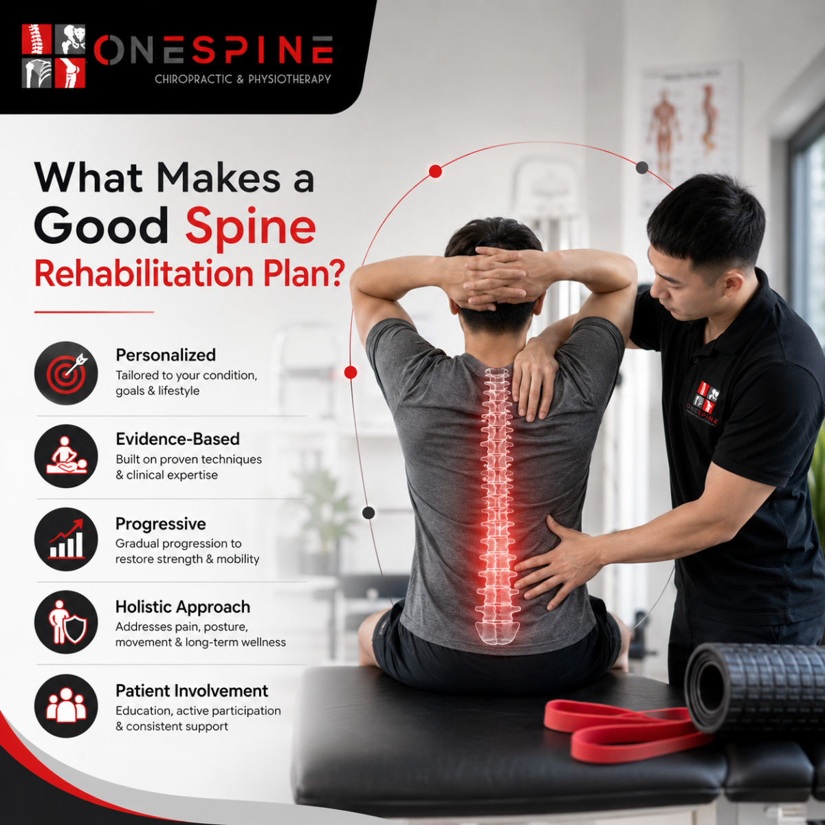 What Makes a Good Spine Rehabilitation Plan?