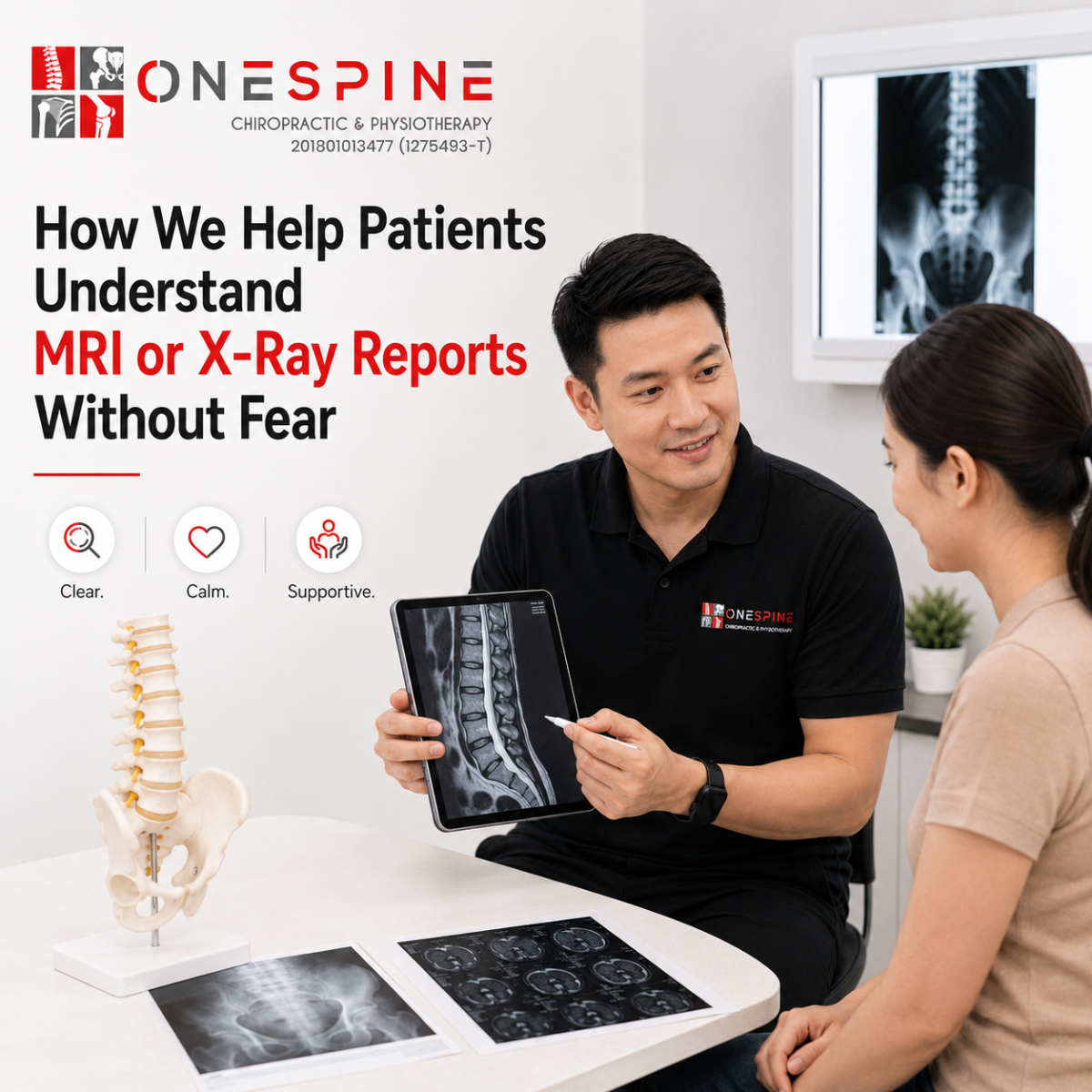 How We Help Patients Understand MRI or X-Ray Reports Without Fear