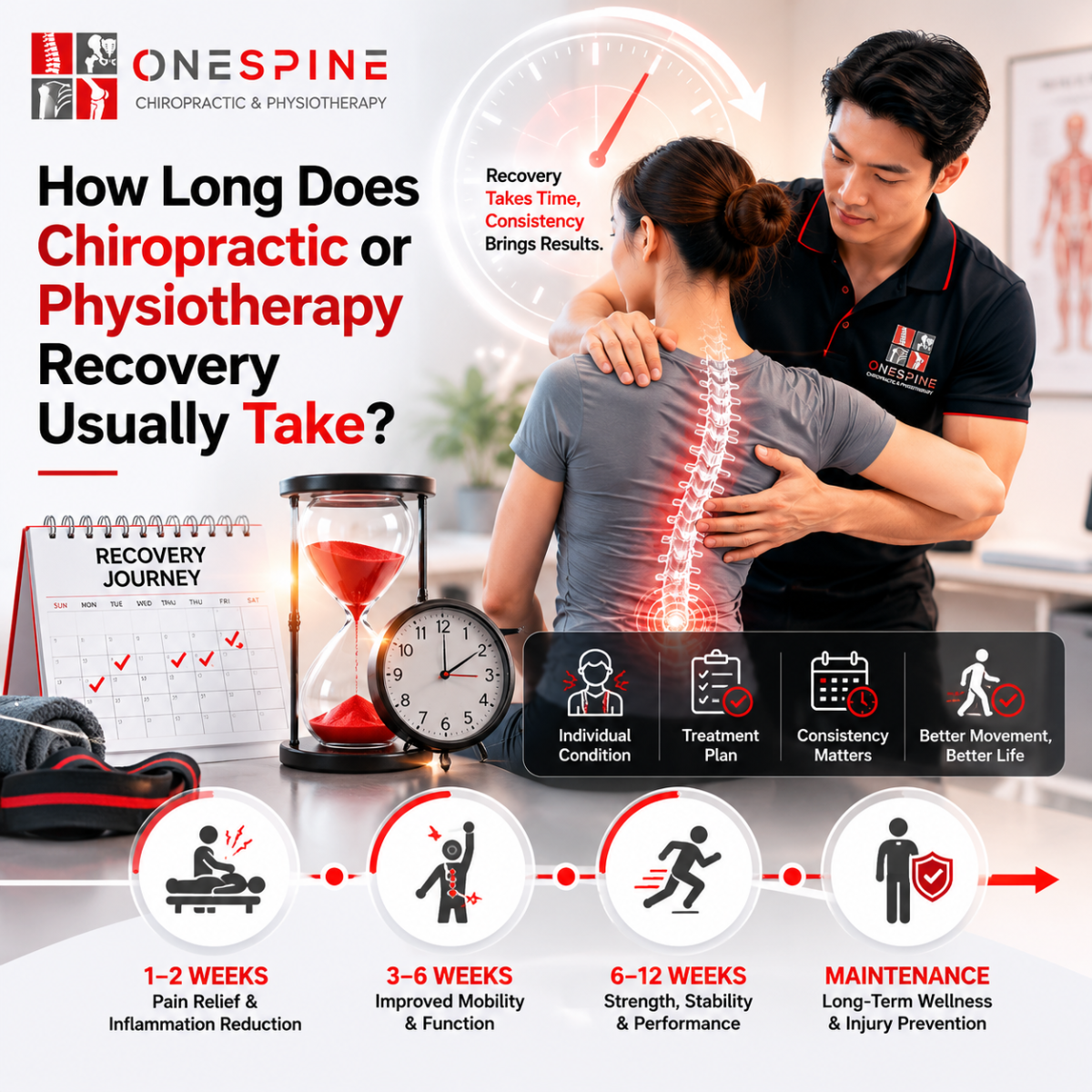 How Long Does Chiropractic or Physiotherapy Recovery Usually Take?