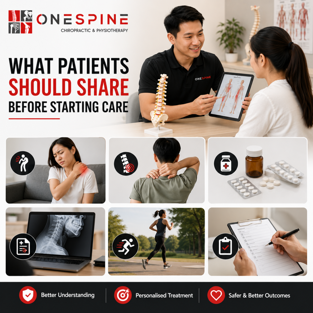 What Patients Should Share Before Starting Chiropractic or Physiotherapy Care