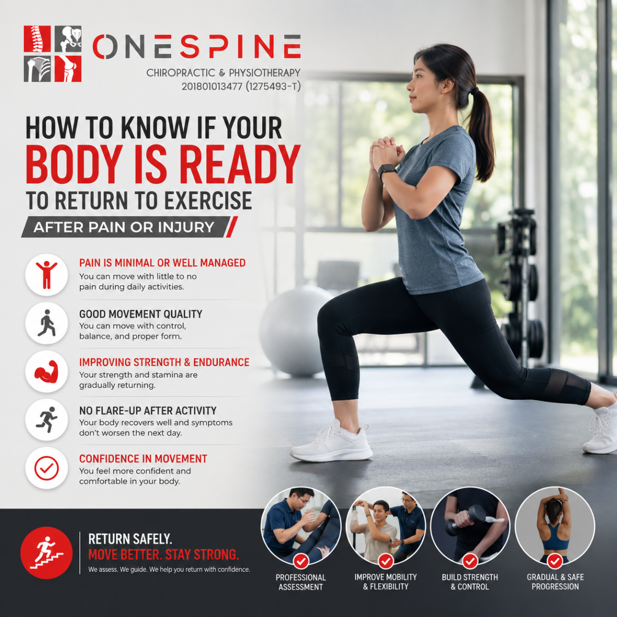 How to Know If Your Body Is Ready to Return to Exercise After Pain or Injury