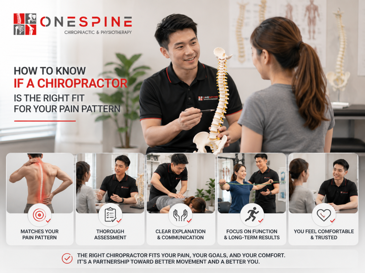 Is a Chiropractor Right for Your Pain Pattern? | One Spine