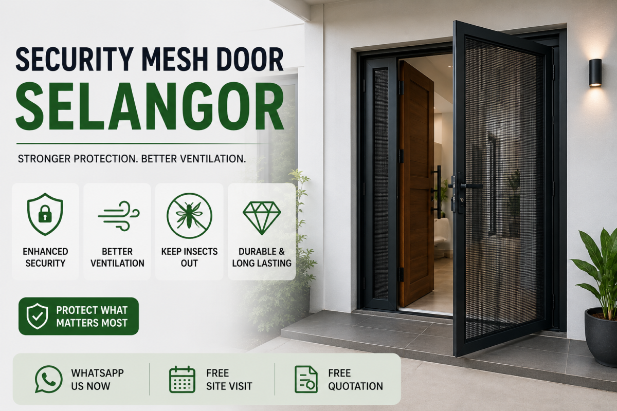 Security Mesh Door Selangor